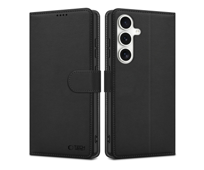 Etui / obudowa na smartfona Tech-Protect Wallet Do Galaxy S25 FE Black